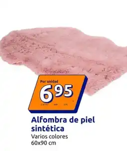 Action Alfombra de piel sintética oferta
