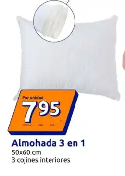 Action Almohada 3 en 1 oferta