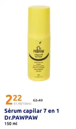 Action Dr.PAWPAW Sérum capilar 7 en 1 oferta