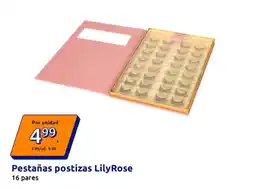 Action LilyRose pestañas postizas oferta
