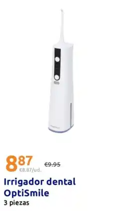 Action OptiSmile irrigador dental oferta
