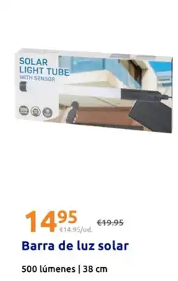 Action Barra de luz solar oferta