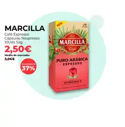 PrimaPrix Marcilla café espresso oferta