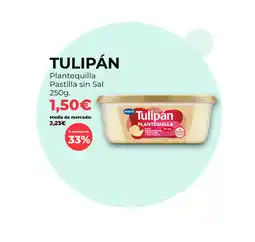 PrimaPrix Tulipán plantequilla pastilla sin sal oferta