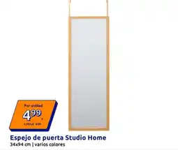 Action Studio Home Espejo de puerta oferta