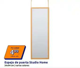 Studio Home Espejo de puerta