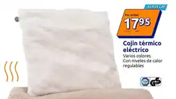 Action Cojín térmico eléctrico oferta