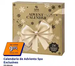 Action Spa exclusives advent calendar oferta