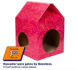 Action Rascador para gatos by Beeztees oferta