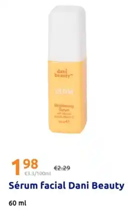 Action Dani Beauty sérum facial oferta
