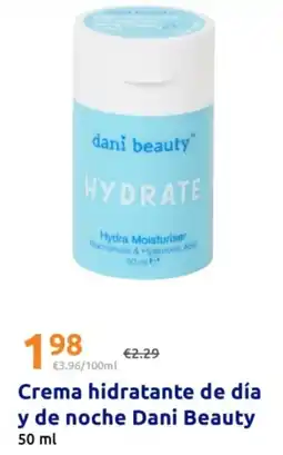 Action Dani Beauty crema hidratante de día y de noche oferta
