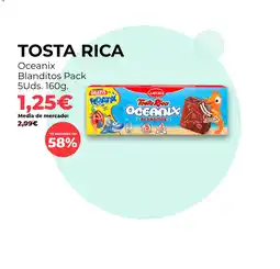 PrimaPrix Tosta Rica Oceanix Blanditos oferta