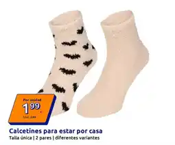 Action Calzetines para estar por casa oferta