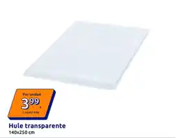 Action Hule transparente oferta