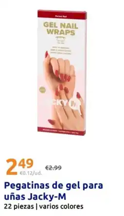 Action Jacky-M gel nail wraps oferta