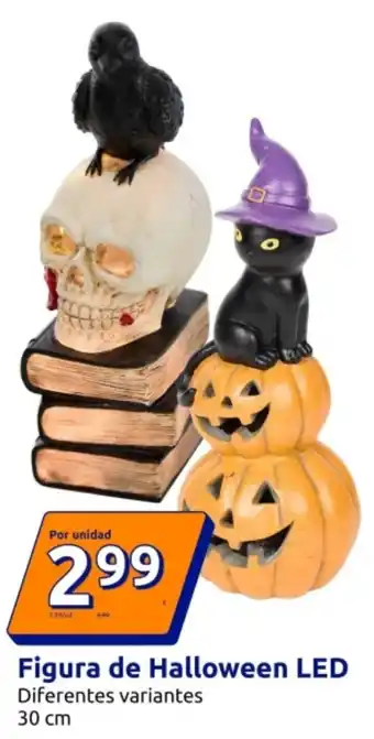 Action Figura de Halloween LED oferta
