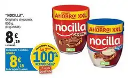 E.Leclerc Nocilla - original o chocomix oferta