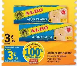 E.Leclerc Albo - atun claro oferta