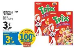 E.Leclerc Nestlé - cereales trix oferta