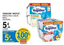 E.Leclerc Nestlé - yogolino oferta