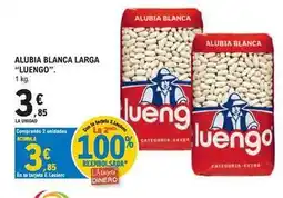 E.Leclerc Luengo - alubia blanca larga oferta