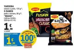 E.Leclerc Maggi - yakisoba o ramen oferta
