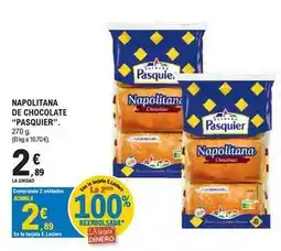 E.Leclerc Pasquier - napolitana de chocolate oferta