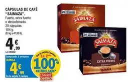 E.Leclerc Saimaza - cápsulas de café oferta