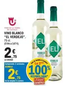 E.Leclerc Castilla - vino blanco oferta