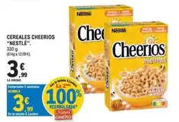 E.Leclerc Nestlé - cereales cheerios oferta