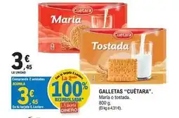 E.Leclerc Cuétara - galletas oferta