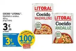 E.Leclerc Litoral - cocido oferta