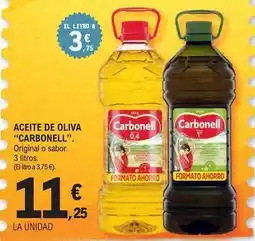 E.Leclerc Carbonell - aceite de oliva oferta
