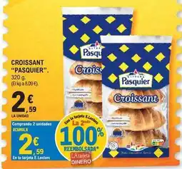 E.Leclerc Pasquier - croissant oferta