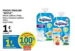 E.Leclerc Nestlé - pouche yogolino oferta