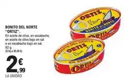 E.Leclerc Ortiz - bonito del norte oferta