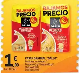 E.Leclerc Gallo - pasta original oferta