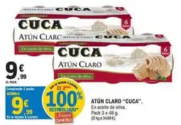 E.Leclerc Cuca - atun claro oferta