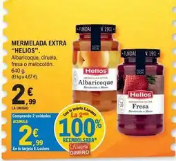 E.Leclerc Helios - mermelada extra oferta