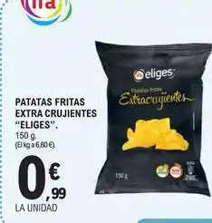 E.Leclerc Eliges - patatas fritas extra crujientes oferta