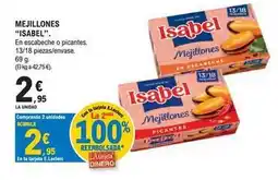 E.Leclerc Isabel - mejillones oferta
