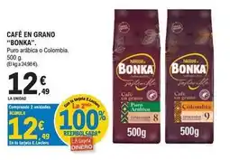E.Leclerc Bonka - café en grano oferta
