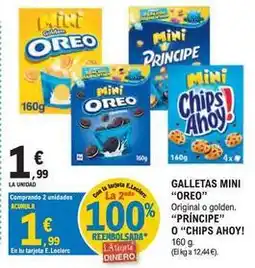 E.Leclerc Oreo - galletas mini oferta