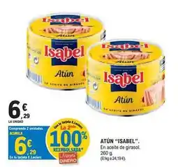 E.Leclerc Isabel - atun oferta