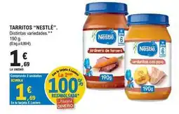 E.Leclerc Nestlé - tarritos oferta