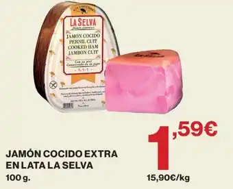 La Selva jamón cocido extra