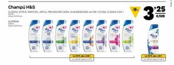 AhorraMas Champú H&s oferta