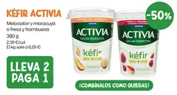 AhorraMas Activia kéfir oferta