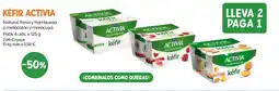 AhorraMas Activia kéfir oferta
