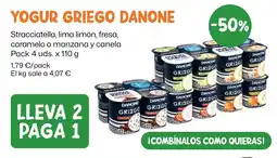AhorraMas Danone yogur griego oferta